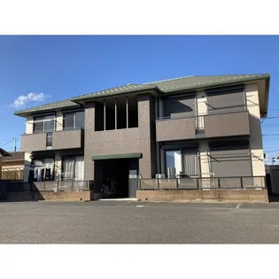 メニィハピネスA棟【2階】の外観