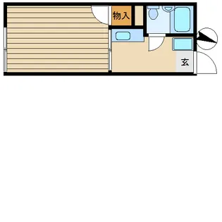 ハイム一二三【2階】の間取り