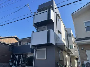 京都府京都市山科区東野百拍子町【一戸建】の外観