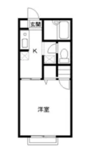 サンモールS&E B棟【1階】の間取り