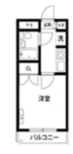 Navi多摩川【1階】の間取り