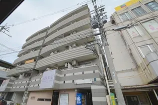 ルミエール八戸ノ里【3階】の外観