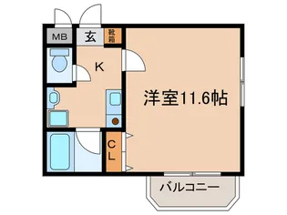 PRINCE【1階】の間取り