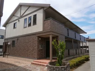 ロイヤルガーデン絆 D【1階】の外観