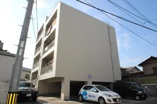 広島県広島市佐伯区五日市町大字美鈴園【マンション】の外観