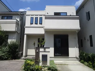 東京都杉並区下井草4【一戸建】の外観