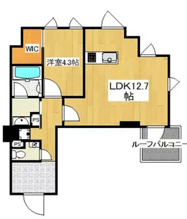 ルミアージュ登戸【3階】の間取り