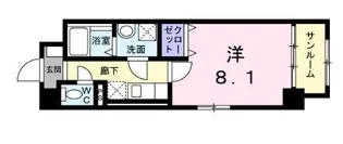 ヴィラ・アリエッタ【1階】の間取り