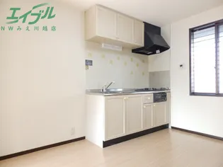 ラサンテ里中【1階】のキッチン