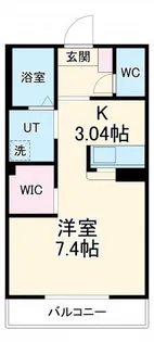 メゾン ラ フィーグ【2階】の間取り