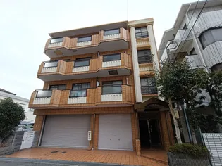 麻田レインボーハイツ【4階】の外観