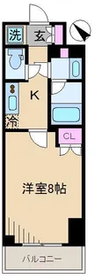 東京都北区王子2【マンション】の間取り