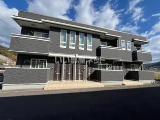 カーサ コリドールB【2階】の外観