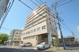 広島県広島市中区広瀬北町【マンション】の外観