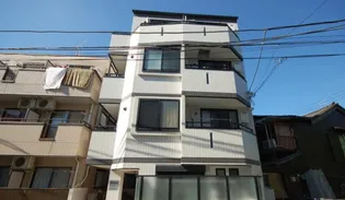 東京都中野区新井1【マンション】の外観