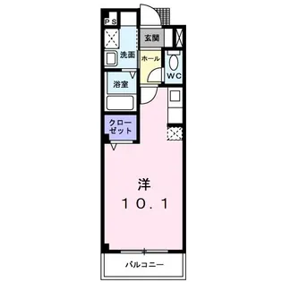 ヴィオラG【3階】の間取り