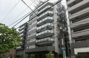 ディームス横濱青木町【1階】の外観