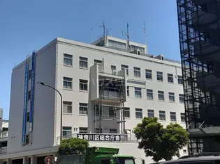 ディームス横濱青木町【1階】の周辺