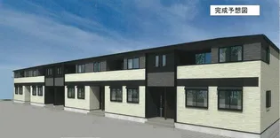 ブリリアント・ヴィラ【2階】の外観