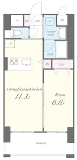 Portofino(ポルトフィーノ)【3階】の間取り