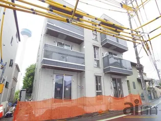 東京都清瀬市野塩5【アパート】の外観