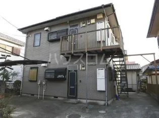 コーポ幸【2階】の外観