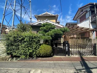 京都府宇治市莵道荒槇【一戸建】の外観