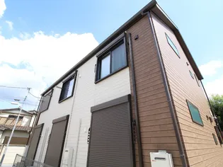 ハレルヤハウス【2階】の外観