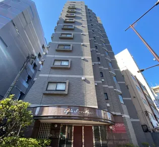 東京都目黒区下目黒3【マンション】の外観