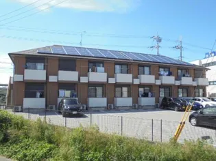 滋賀県彦根市東沼波町【アパート】の外観