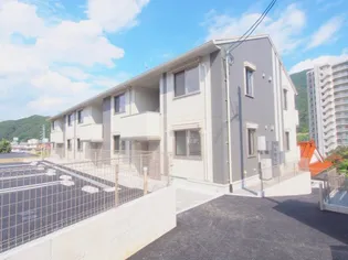 広島県広島市安芸区中野4【アパート】の外観