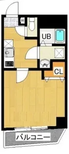 ウイングテラス大久保【4階】の間取り