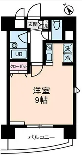 東京都板橋区志村1【マンション】の間取り