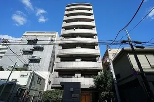 東京都板橋区志村1【マンション】の外観