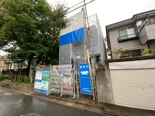(仮称)下高井戸4丁目ヘーベルハウスの外観