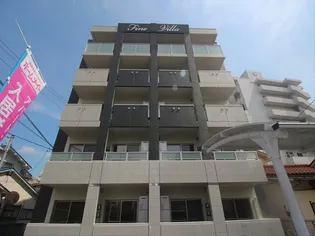 ファイン ヴィラIX【3階】の外観