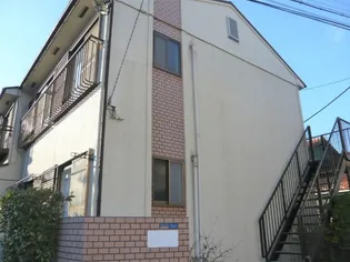 東京都板橋区蓮沼町【アパート】の外観