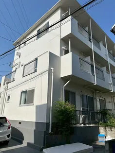 東京都八王子市大塚【アパート】の外観