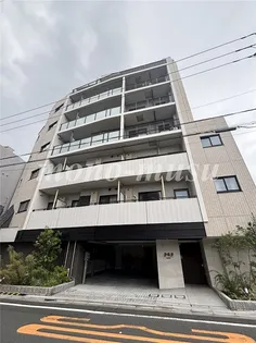 343レジデンス目黒II【4階】の外観