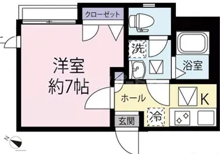 ことといハウス【2階】の間取り