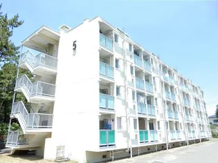 ビレッジハウス古賀2号棟【3階】の外観