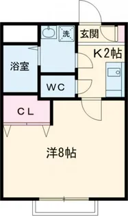 エスペランサ台町【1階】の間取り
