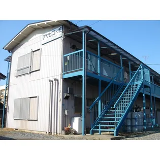 アサヒコーポ【2階】の外観