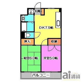 埼玉県志木市柏町4【マンション】の間取り