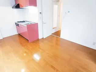 ロータスハウスの居間