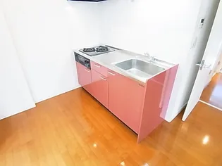 ロータスハウスのキッチン