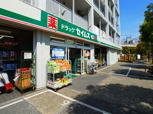 ロータスハウスの周辺