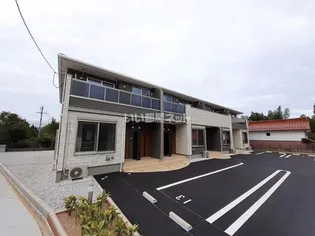 ゼファーII【2階】の外観