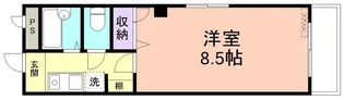 和歌山県和歌山市土入【マンション】の間取り