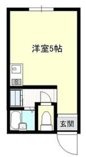 JULY相生【2階】の間取り